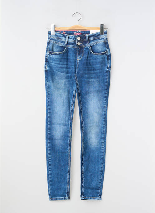 Jeans coupe slim bleu STREET ONE femme