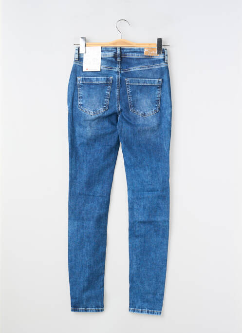 Jeans coupe slim bleu STREET ONE femme