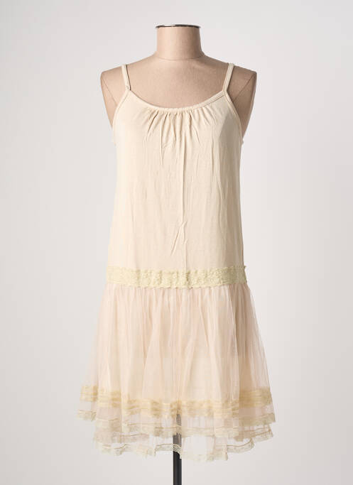 Jupon /Fond de robe beige MOLLY BRACKEN femme