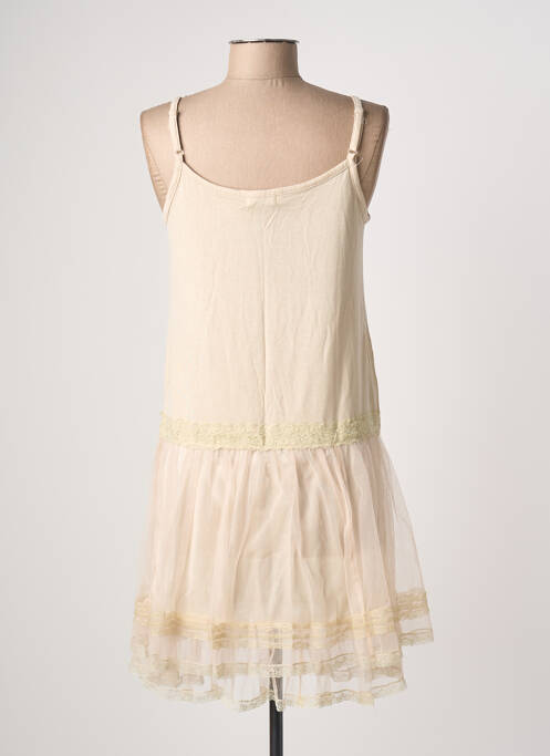 Jupon /Fond de robe beige MOLLY BRACKEN femme