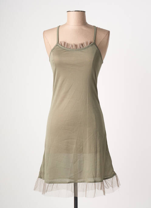 Jupon /Fond de robe vert MOLLY BRACKEN femme