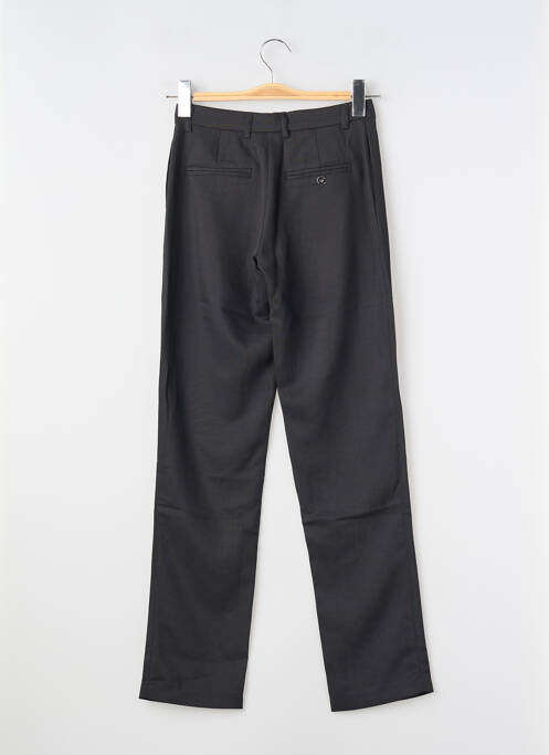 Pantalon chino noir CHATTAWAK femme