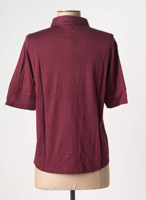 Polo violet STREET ONE femme