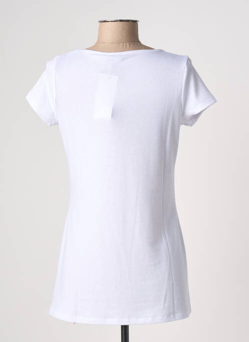 T-shirt blanc TRUE LEGEND femme