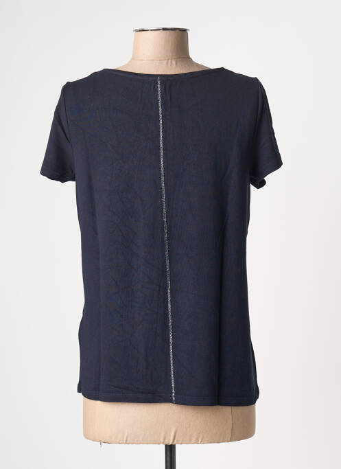 T-shirt bleu STREET ONE femme