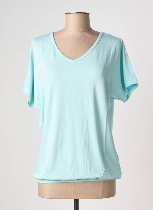 T-shirt bleu STREET ONE femme