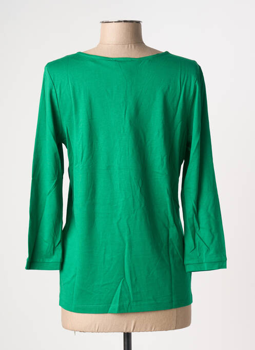 T-shirt vert STREET ONE femme