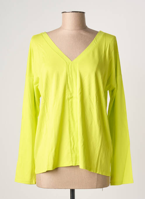 T-shirt vert STREET ONE femme