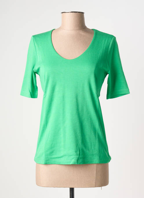 T-shirt vert STREET ONE femme