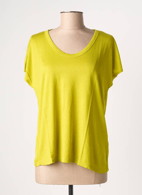 T-shirt vert STREET ONE femme