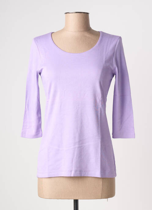 T-shirt violet STREET ONE femme