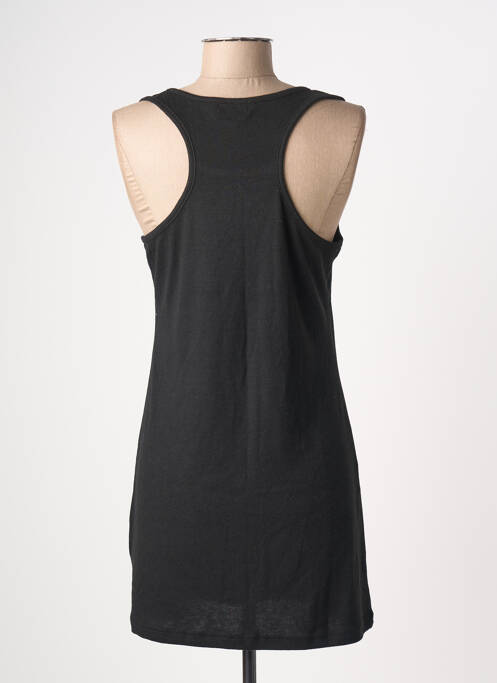 Tunique sans manche noir MOLLY BRACKEN femme