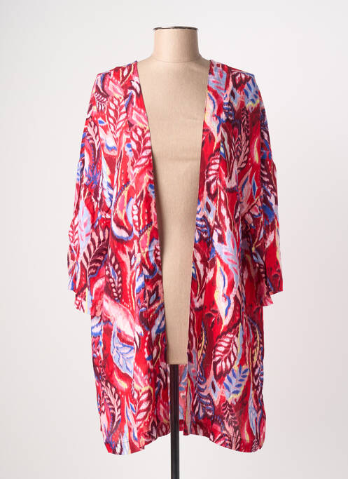 Veste kimono rouge STREET ONE femme