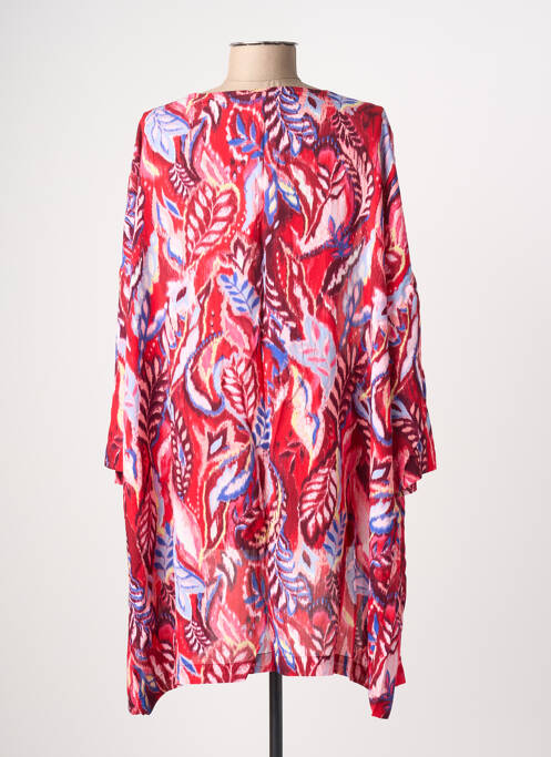 Veste kimono rouge STREET ONE femme