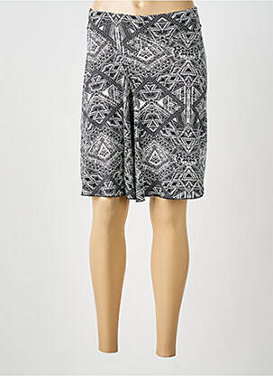 Jupe mi-longue coupe droite noir STREET ONE femme