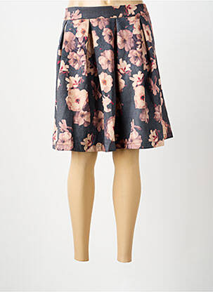 Jupe mi-longue coupe évasée rose MOLLY BRACKEN femme