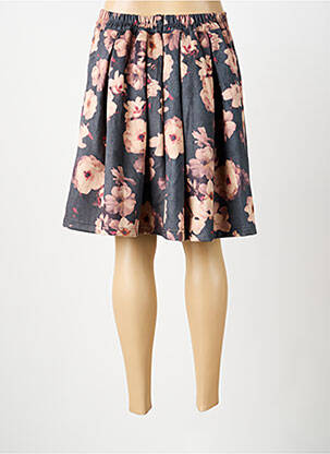 Jupe mi-longue coupe évasée rose MOLLY BRACKEN femme