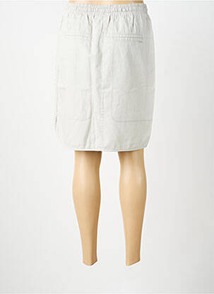 Jupe courte poches gris CECIL femme