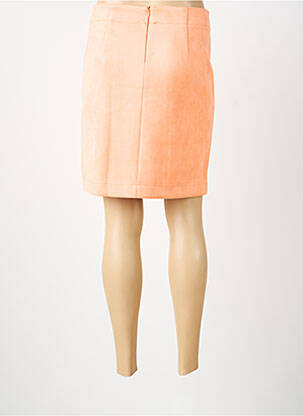 Jupe courte poches orange STREET ONE femme