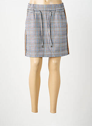 Jupe courte poches gris STREET ONE femme