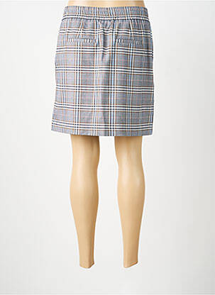 Jupe courte poches gris STREET ONE femme