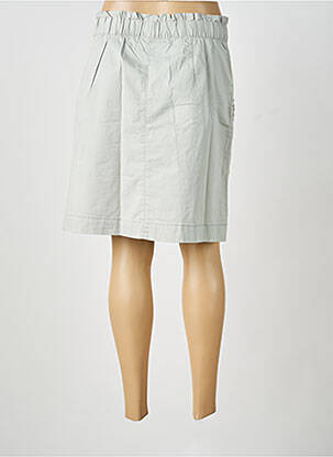 Jupe mi-longue coupe droite gris STREET ONE femme