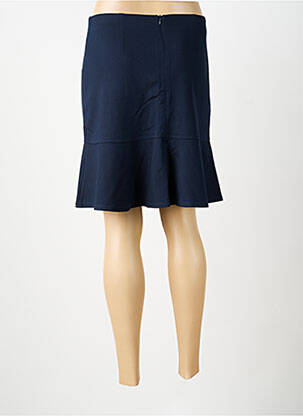 Jupe courte taille haute bleu STREET ONE femme