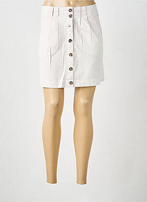 Jupe courte poches gris STREET ONE femme