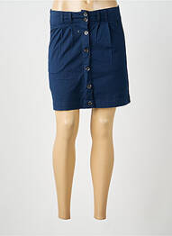 Jupe courte poches bleu STREET ONE femme