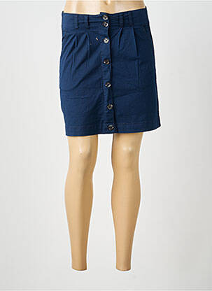 Jupe courte poches bleu STREET ONE femme