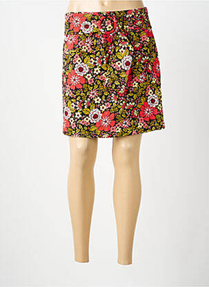 Jupe courte doublure vert MOLLY BRACKEN femme