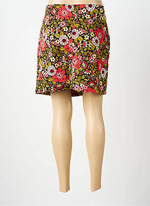 Jupe courte doublure vert MOLLY BRACKEN femme