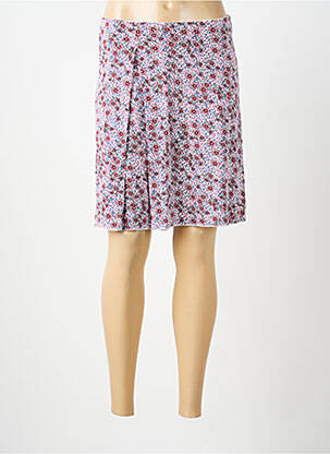 Jupe courte coupe évasée rose STREET ONE femme