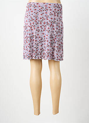 Jupe courte coupe évasée rose STREET ONE femme