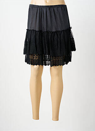 Jupon /fond de robe taille normale noir MOLLY BRACKEN femme