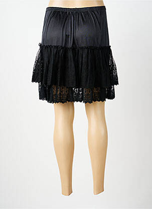 Jupon /fond de robe broderie noir MOLLY BRACKEN femme