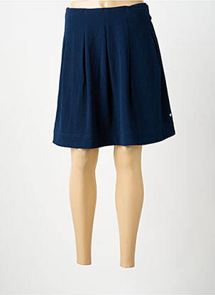 Jupe mi-longue bleu STREET ONE femme