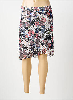 Jupe mi-longue gris STREET ONE femme