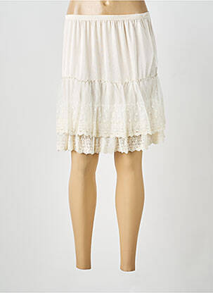 Jupon /Fond de robe beige MOLLY BRACKEN femme