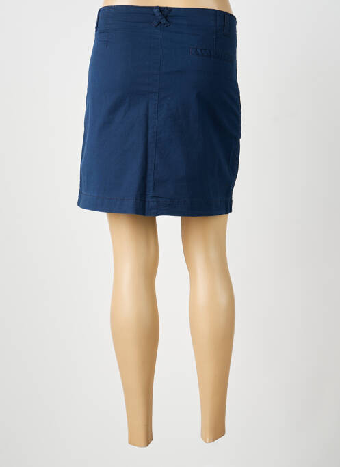 Jupe courte poches bleu STREET ONE femme