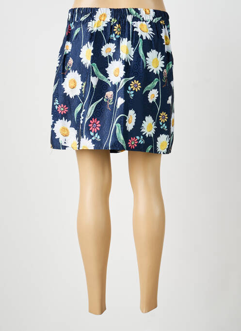 Jupe courte bleu MOLLY BRACKEN femme