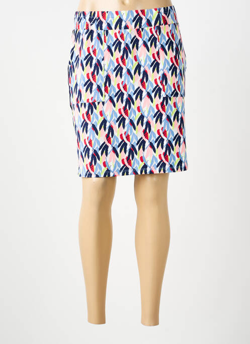 Jupe courte bleu STREET ONE femme