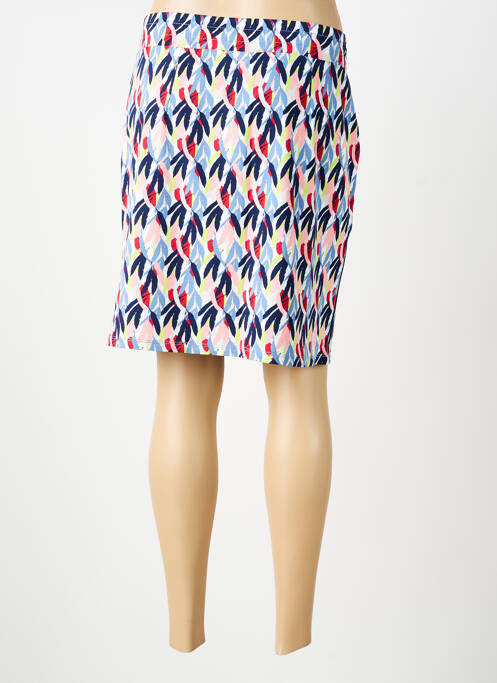 Jupe courte bleu STREET ONE femme