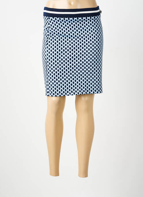 Jupe courte bleu STREET ONE femme