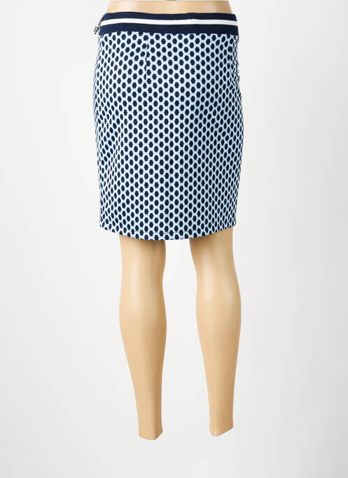 Jupe courte bleu STREET ONE femme