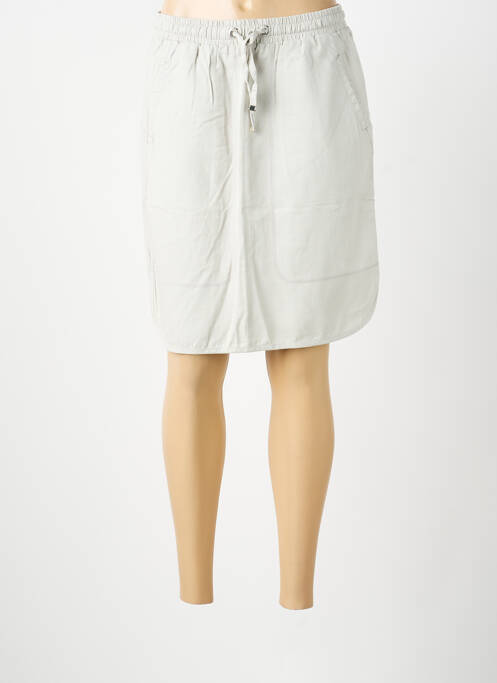 Jupe courte gris CECIL femme
