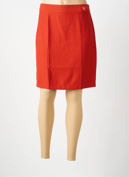 Jupe courte orange MOLLY BRACKEN femme
