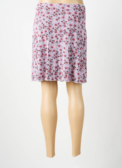 Jupe courte rose STREET ONE femme