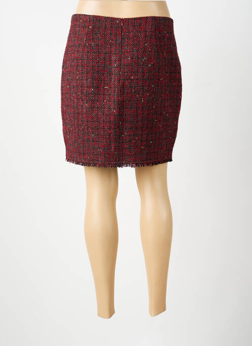 Jupe courte rouge MOLLY BRACKEN femme