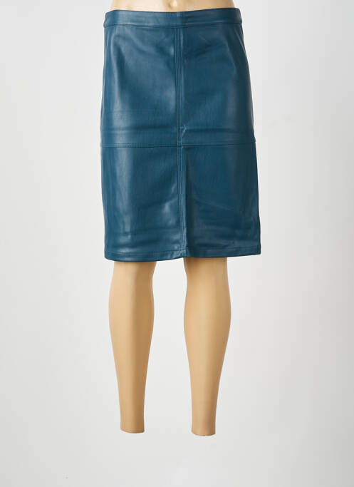 Jupe mi-longue bleu SCHOOL RAG femme